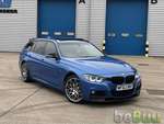 BMW 330D xDrive with top specifications.  It has covered 83, West Midlands, England