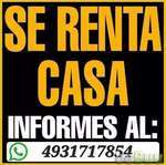Se Renta casa para Estudiantes o Residentes, Fresnillo, Zacatecas