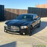 This 2012 Dodge Charger has 167k miles, Lubbock, Texas