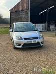 2008 Ford Fiesta, Greater London, England