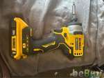 Dewalt 2v drill works great barely used. No charger, Las Cruces, New Mexico