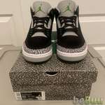 Embrace the legacy of the Jordan 3 Pine Green, Fort Worth, Texas