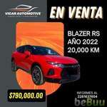 2022 Chevrolet Blazer, Xalapa, Veracruz