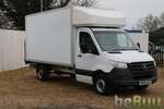 mercedes 3.5T luton van  1 previous owner with history 103, Somerset, England