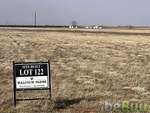 Land for Sale, Lubbock, Texas