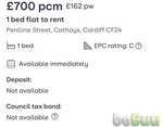 House to Rent, Cardiff, Wales
