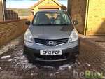 ??ABSOLUTELY GORGEOUS EXAMPLE 2012 NISSAN NOTE VISIA 1.5 DIESEL, Cardiff, Wales