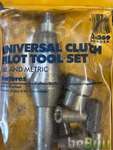 Clutch pilot tool set, Las Cruces, New Mexico