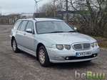 2003 ROVER 75 ESTATE DIESEL AUTOMATIC, Cardiff, Wales