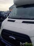 Ford transit Luton with tail lift, West Midlands, England
