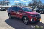 2023 red Chevy traverse  3,067 millas  2,000 down payment wac, Houston, Texas