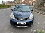2011 Nissan Nissan Note, Cardiff, Wales