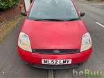 For sale is a 2002 Ford  Fiesta 1.3 petrol with 119, Lancashire, England