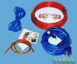 Kit cable para amplificador subwoofer 1500 vehículo, Cauquenes, Maule