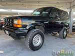1989 Ford Bronco, Monclova, Coahuila