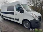 2014 Vauxhall Movano, Greater Manchester, England