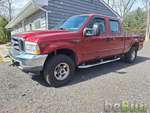 2002 Ford F250, Jersey City, New Jersey