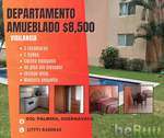 BONITO DEPARTMENTO  AMUEBLADO $8, Cuernavaca, Morelos