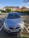Nice drive Vauxhall Corsa Automatic that just came in part ex, Cornwall, England