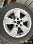 Wheels are off bf falcon tradesman Ute tyres are no good, Bundaberg, Queensland
