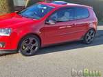 Hi up for sale is my golf gti 3dr in the lovely tornado red, Cardiff, Wales