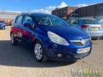 2007 Vauxhall Corsa 1.4Petrol Design HPI CLEAR, Leicestershire, England