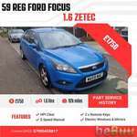 2024 Ford Focus, South Yorkshire, England