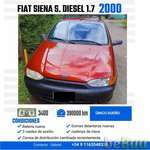 2000 Fiat Siena, Bariloche, Río Negro