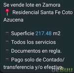 Residencial santa fe Coto azucena Informes al 3511222031, Zamora, Michoacán