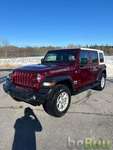 Just taken in. 2021 Jeep Wrangler with 30k miles. Heated seats, Syracuse, New York