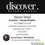 Investment buyer. $580, Townsville, Queensland