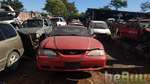 Ford Mustang mod 95 6 cil solo partes cel 3111148256, Tepic, Nayarit