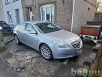 2010 Vauxhall  Insignia  · Hatchback · Driven 105, Swansea, Wales