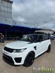 2016 Land Rover Range Rover Sport, West Yorkshire, England