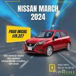 2024 Nissan March, Hermosillo, Sonora