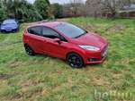 2017 Ford Fiesta Zetec 1.25 only 11k miles, Cheshire, England