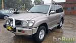 2002 Toyota 105 Series Landcruiser GXL 4x4 8st Automatic Wagon, Shoalhaven, New South Wales