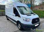 For sale is my Ford Transit 2.2. Was an ex AAH van, West Yorkshire, England