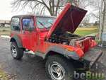 1989 jeep wrangler 137, Detroit, Michigan