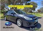 2012 Subaru Impreza AWD Manual (New Clutch kit), Melbourne, Victoria