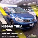 2005 Nissan Tiida, Iquique, Tarapaca