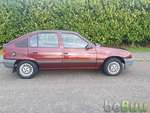 1991 Vauxhall  Astra 1.4 expression, Kent, England