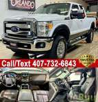 This F-250 Lariat features power seats, Tampa, Florida