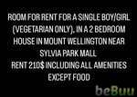 Rent includes all amenities except food, Auckland, Auckland