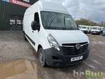 2020 Vauxhall Movano 3500 2.3 Diesel LOW MILES MOT'D, Greater London, England