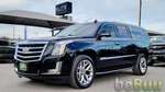 2020 Cadillac Escalade ESV · Luxury Sport Utility 4D, El Paso, Texas