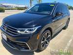 2022 Volkswagen Tiguan 2.0T SEL R-Line 36k miles Asking $29, San Antonio, Texas
