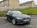 AUDI A4 AVANT 2.0TFSI S TRONIC ESTATE This car drives very well, West Yorkshire, England