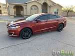 2014 Ford Fusion, Lubbock, Texas