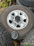 Land Cruiser tyres. 5 stud x4, Townsville, Queensland